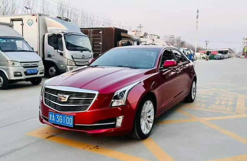 Cadillac ATS-L 28T Version, 2018 — фото 1