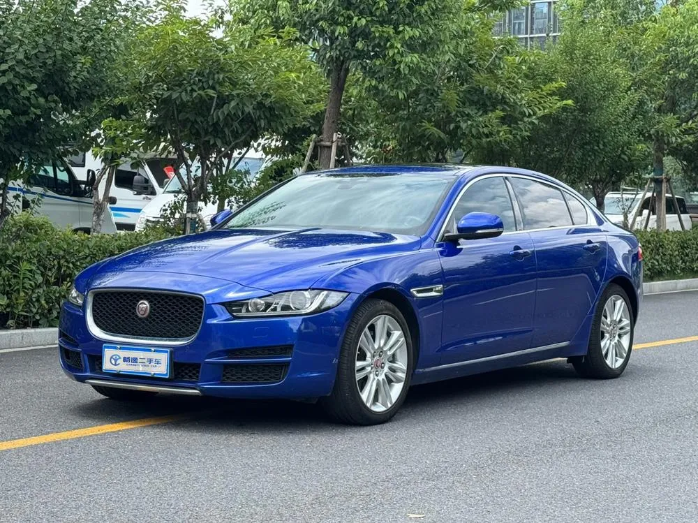 Jaguar XEL 2.0T 200PS Prestige Edition, 2019 — фото 1
