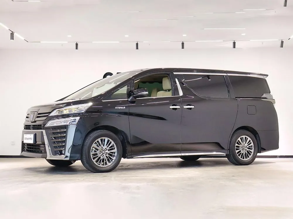 Toyota Vellfire 2.5L Smart Hybrid Dual Engine 4WD Ultimate Edition, 2023 — фото 1