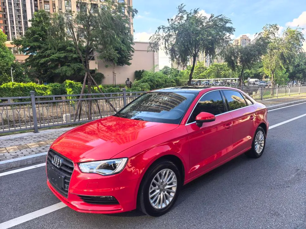 Audi A3 Limousine 35 TFSI Version, 2016 — фото 1