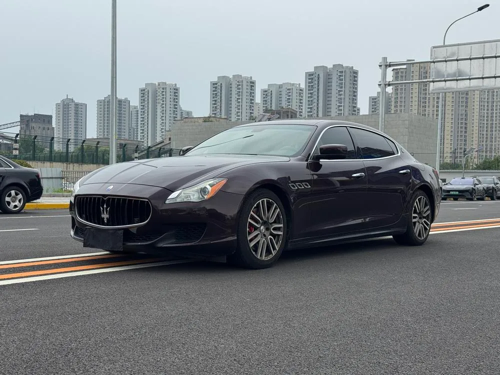 Maserati Quattroporte, 2015