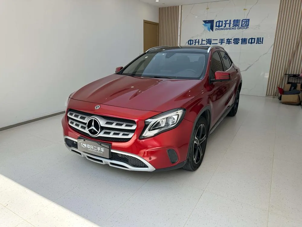 Mercedes-Benz GLA GLA 200 Fashion Version, 2018 — фото 1