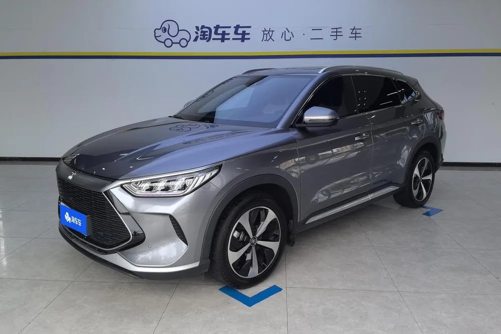 BYD Song PLUS DM DM-i 110KM 2WD Flagship Version, 2021 — фото 1