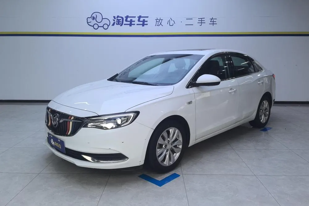 Buick Excelle Facelift 1.5L Auto Elite Version, 2021 — фото 1
