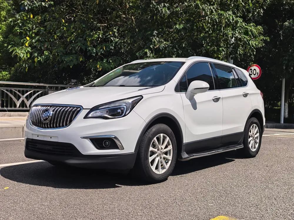 Buick Envision 20T 2WD Elite Version, 2017 — фото 1