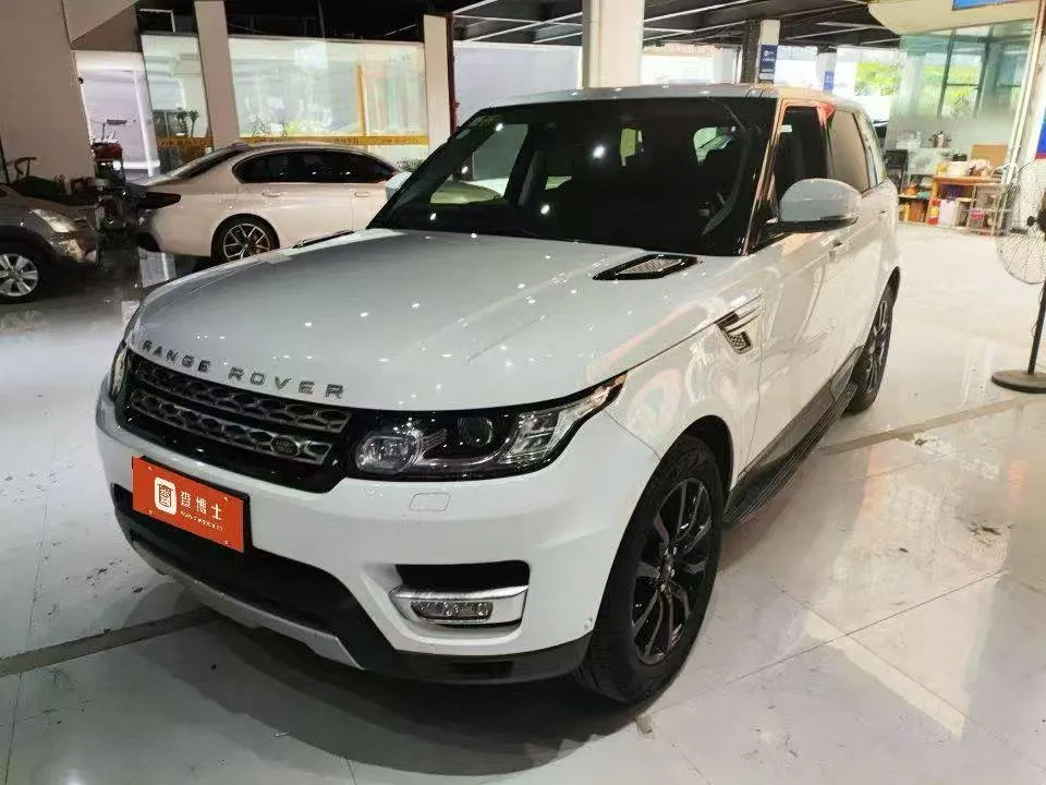 Land Rover Range Rover Sport 3.0 V6 SC HSE, 2014 — фото 1