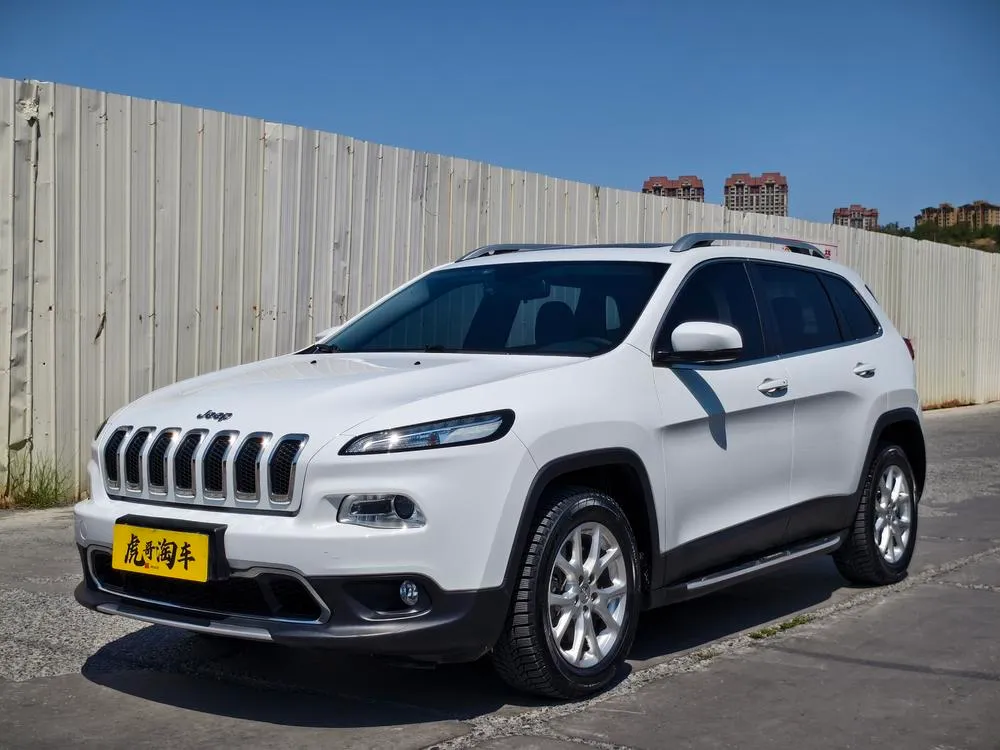 Jeep Cherokee 2.0L Edition, 2017 — фото 1
