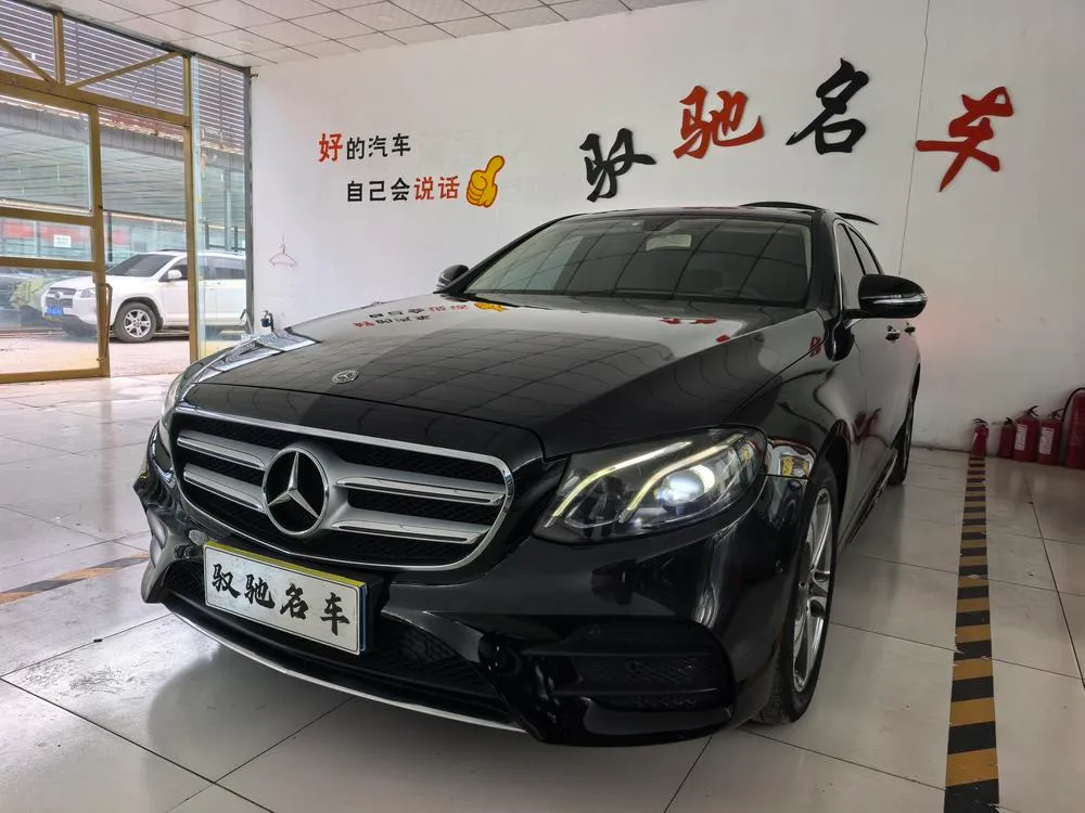 Mercedes-Benz E-Class E 200 Sport Version, 2018 — фото 1