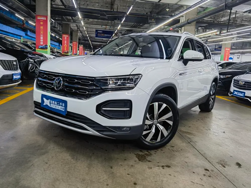 Volkswagen Tayron 330TSI 2WD 30 Anniversary Edition, 2021 — фото 1