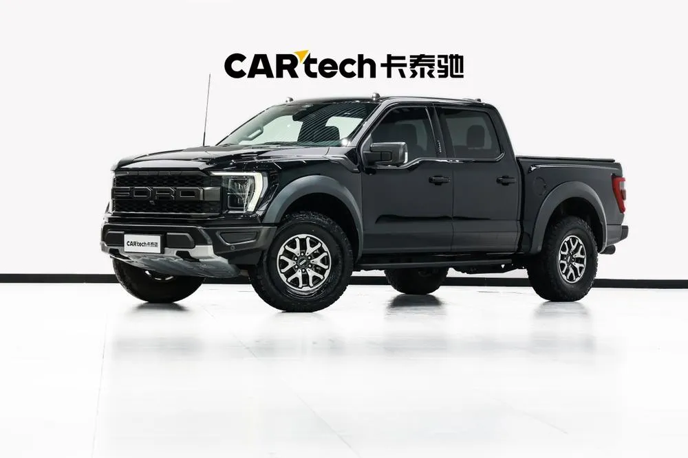 Ford F-150 Raptor EcoBoost 3.5T V6, 2023 — фото 1