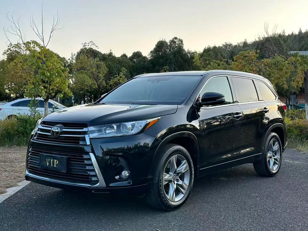 Toyota Highlander 2.0T 4WD Premium Edition 7 Seater CN6, 2018 — фото 1