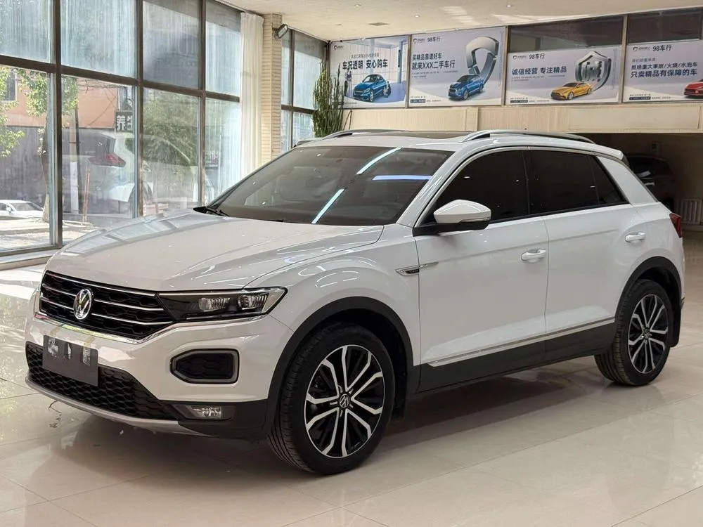 Volkswagen T-Roc, 2021