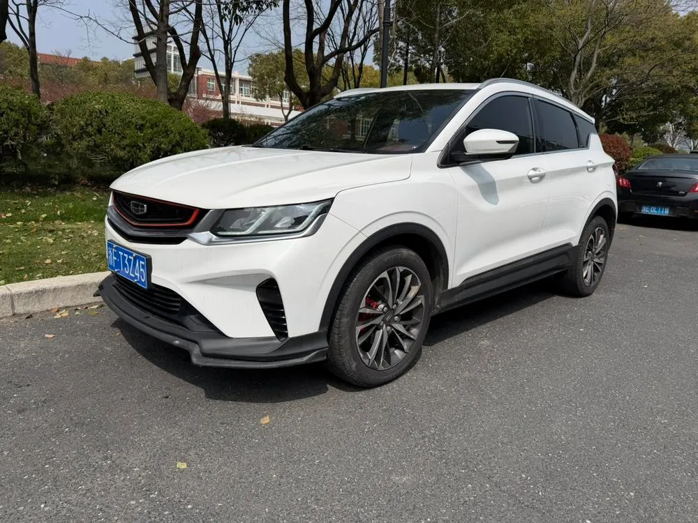 Geely Binyue 260T DCT CN6, 2019 — фото 1