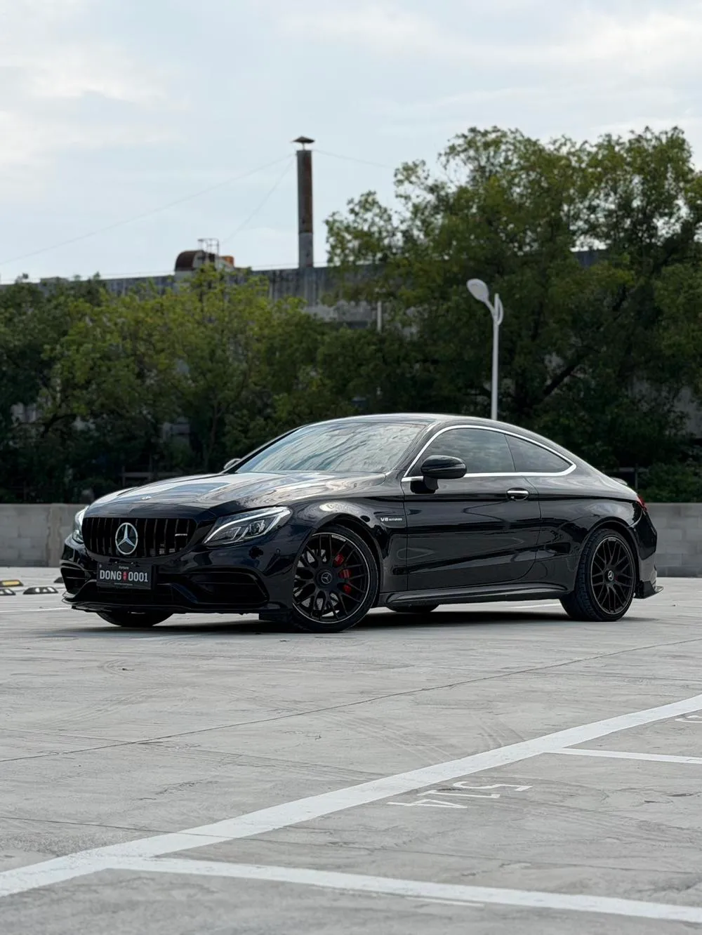 Mercedes-Benz C-Class AMG AMG C 63 Coupe, 2016 — фото 1