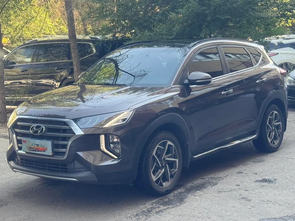 Hyundai Tucson, 2019