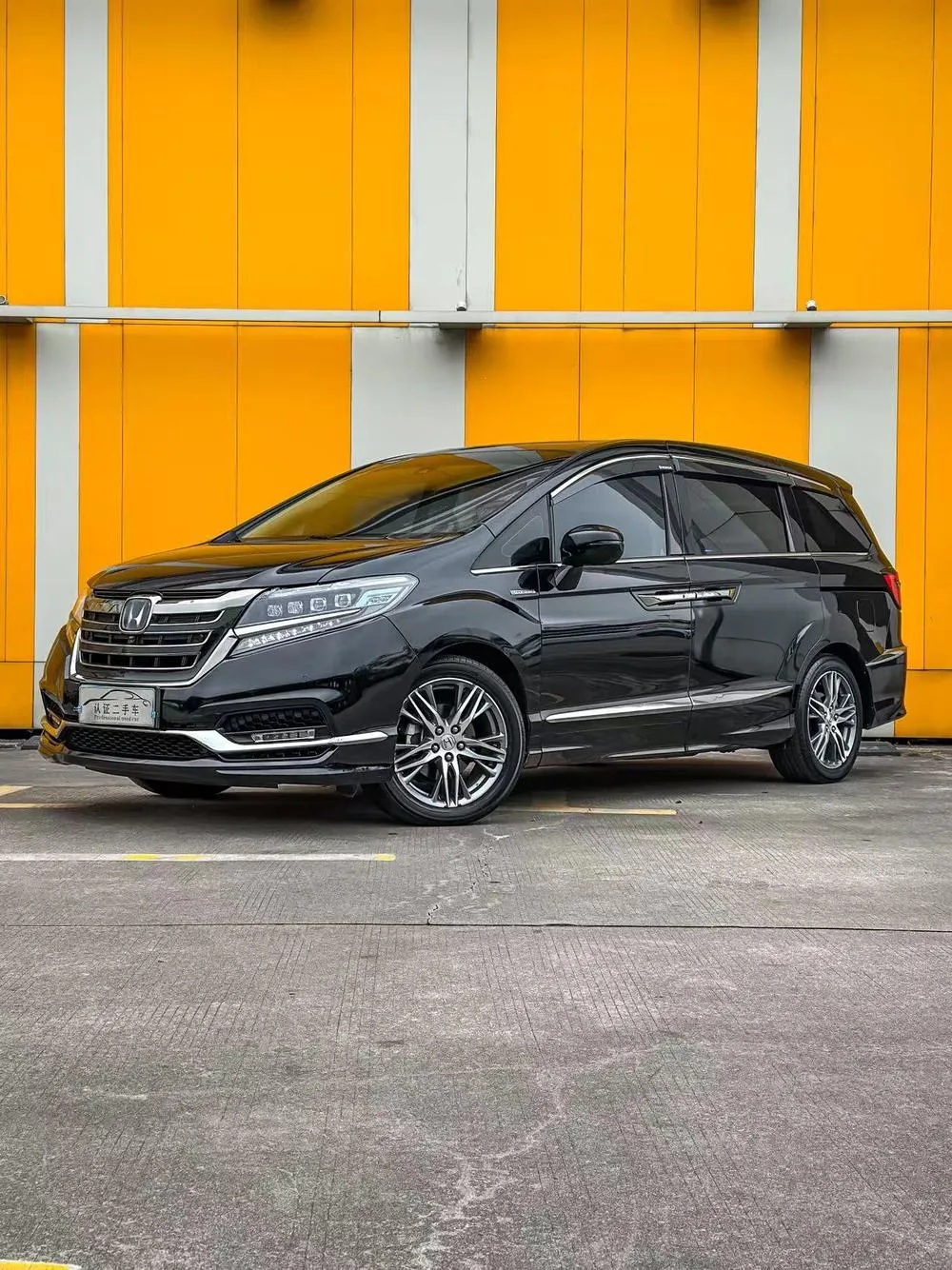 Honda Elysion, 2019