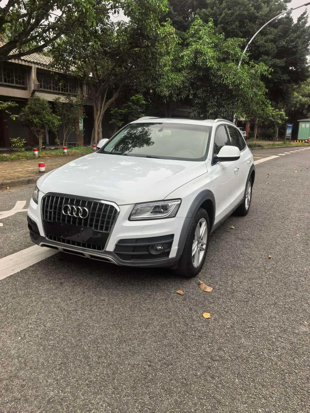 Audi Q5 Edition 40 TFSI Version, 2018 — фото 1