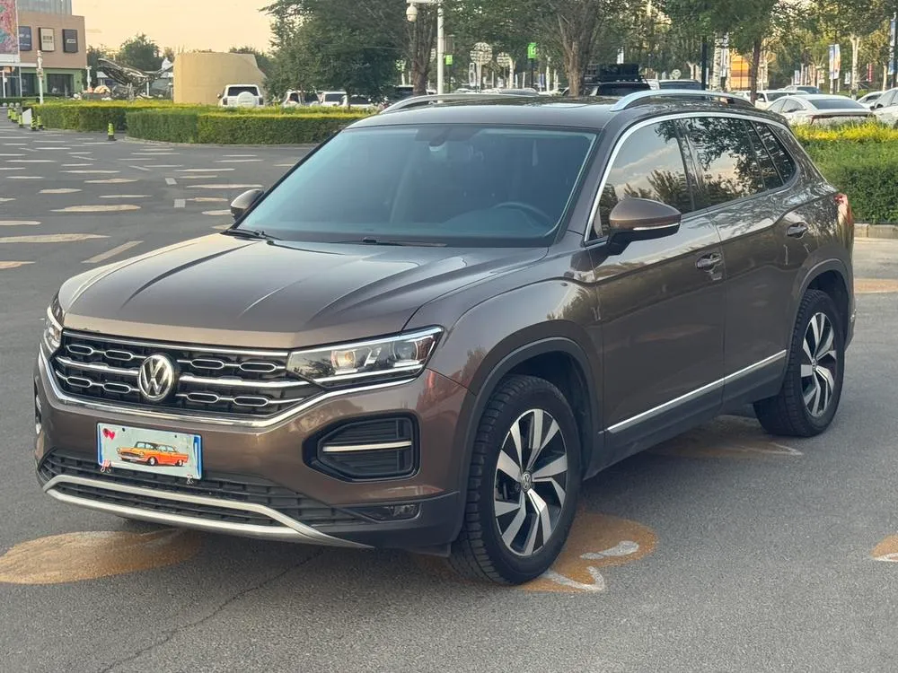 Volkswagen Tayron 330TSI 2WD Luxury Version CN6, 2019 — фото 1