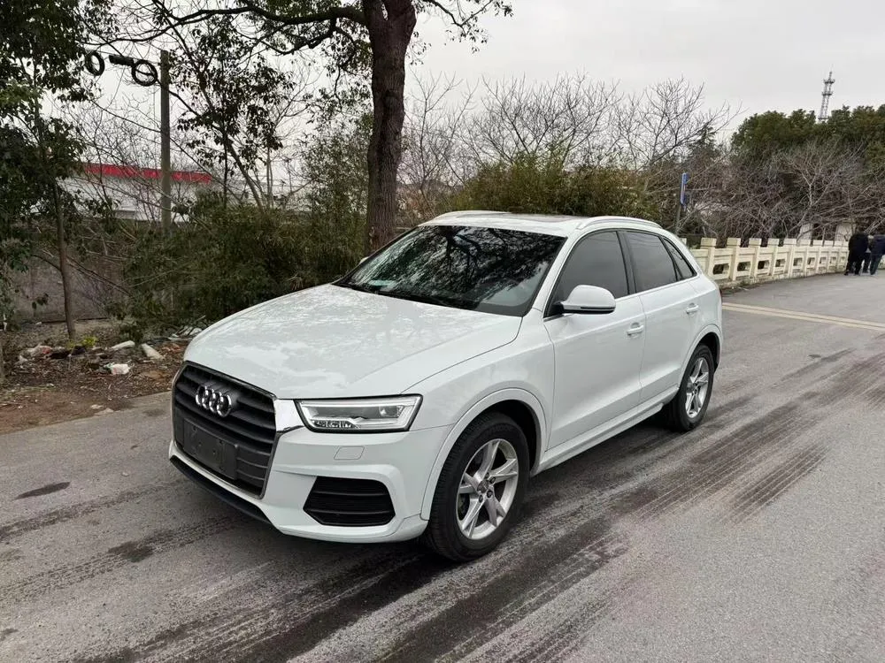 Audi Q3, 2018