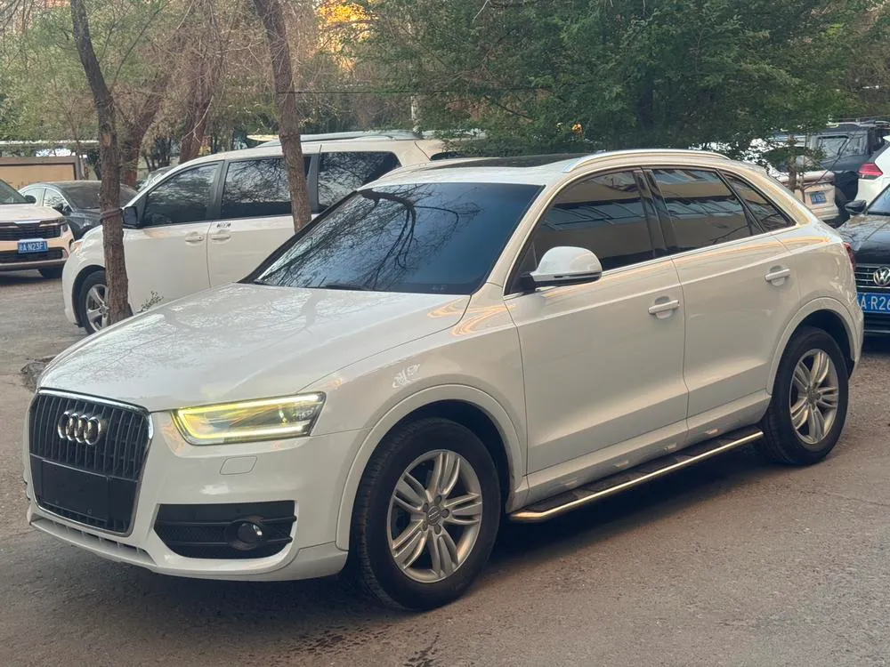 Audi Q3 35 TFSI quattro Version, 2015 — фото 1