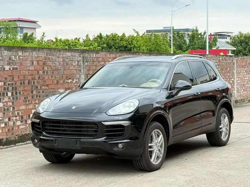 Porsche Cayenne, 2016