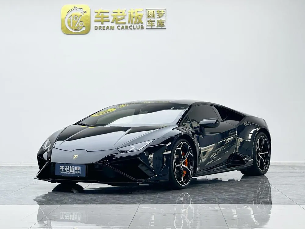 Lamborghini Huracán Huracán EVO RWD, 2020 — фото 1