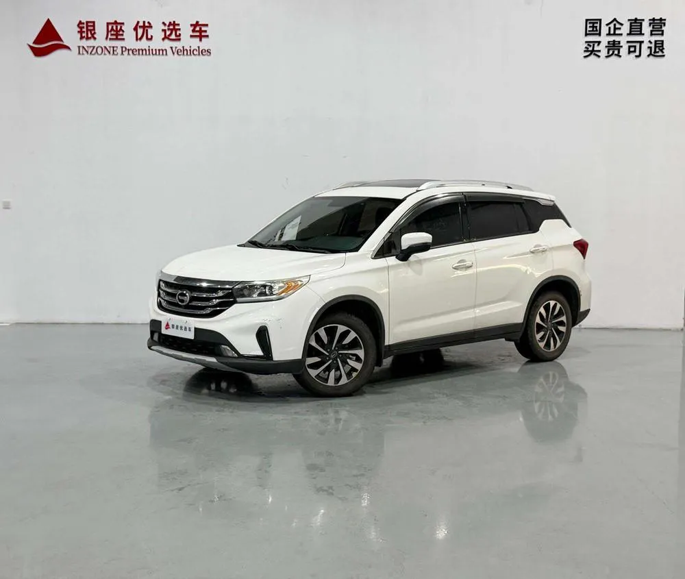 GAC Trumpchi Trumpchi GS4 235T Manual 2WD Elite Edition, 2018 — фото 1