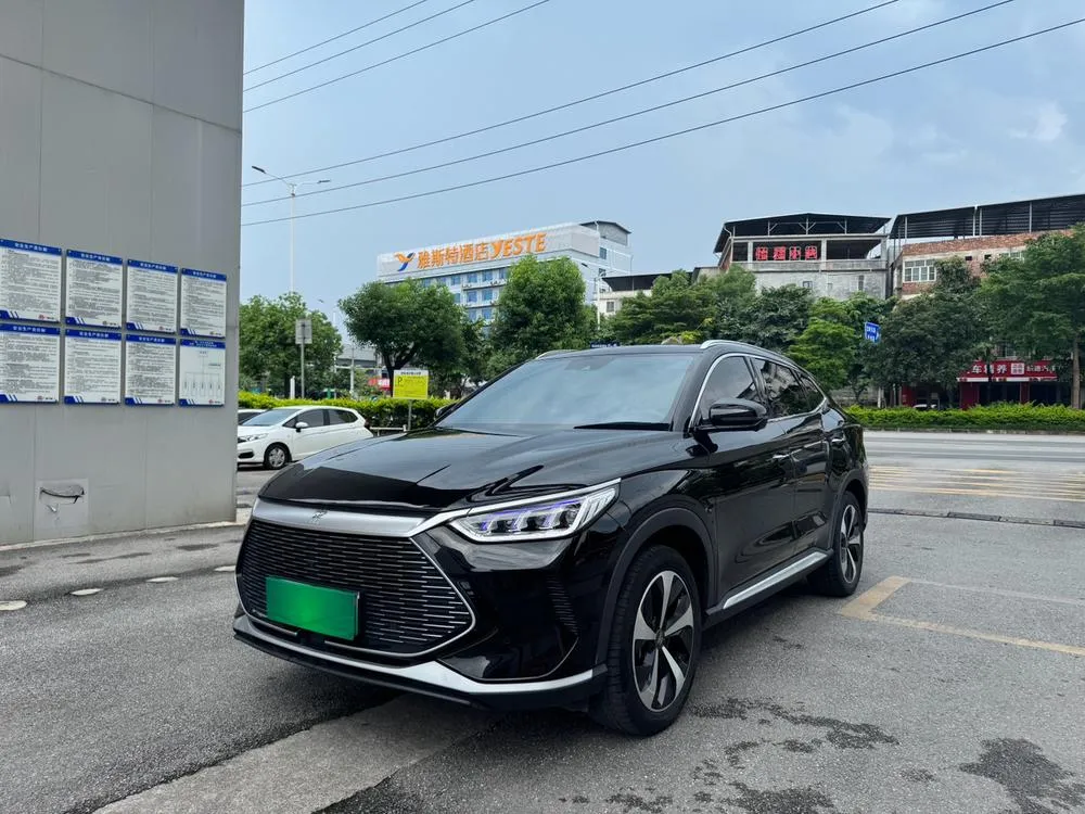 BYD Song PLUS DM DM-i 110KM 2WD Flagship PLUS, 2021 — фото 1