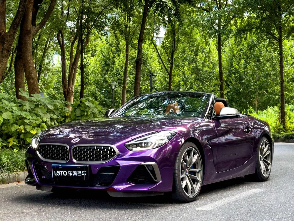 BMW Z4, 2022
