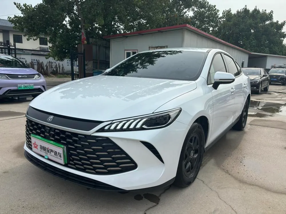 BYD Qin PLUS DM Smart Drive Edition DM-i 55KM Leading Version, 2025 — фото 1