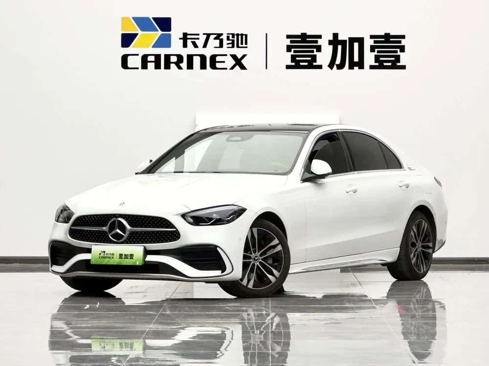 Mercedes-Benz C-Class PHEV Facelift C 350 eL, 2023 — фото 1