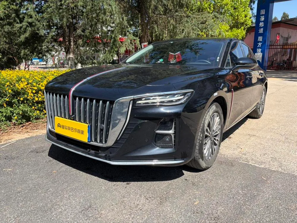 Hongqi H5 1.5T DCT Smart Connected Joy Edition, 2024 — фото 1