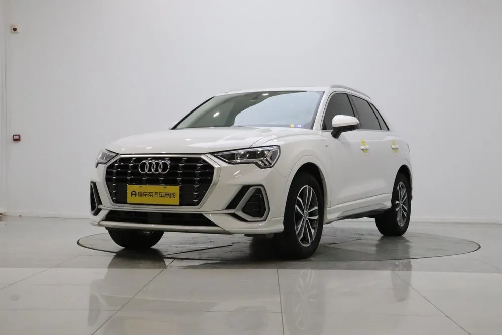Audi Q3 35 TFSI Version, 2021 — фото 1