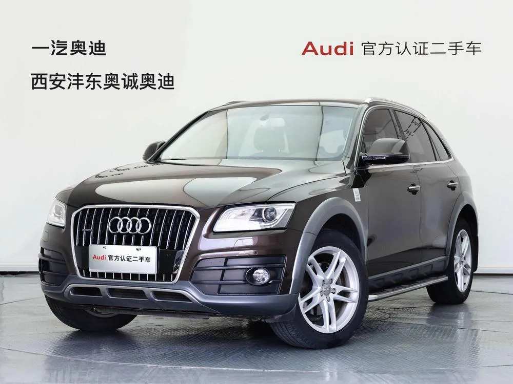 Audi Q5 40 TFSI Version, 2017 — фото 1