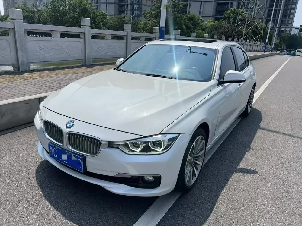 BMW 3-Series 320Li Fashion Version, 2018 — фото 1