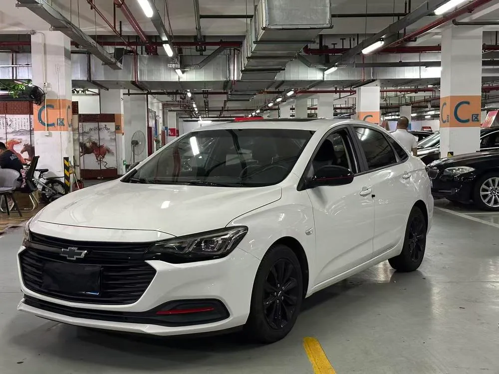 Chevrolet Monza Redline 320T Dual Clutch Edition, 2019 — фото 1