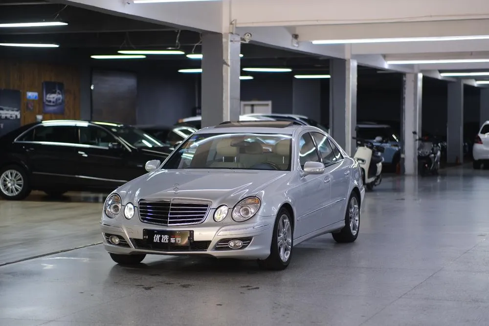 Mercedes-Benz E-Class, 2007