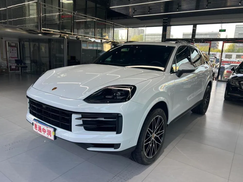 Porsche Cayenne Cayenne 3.0T, 2024 — фото 1