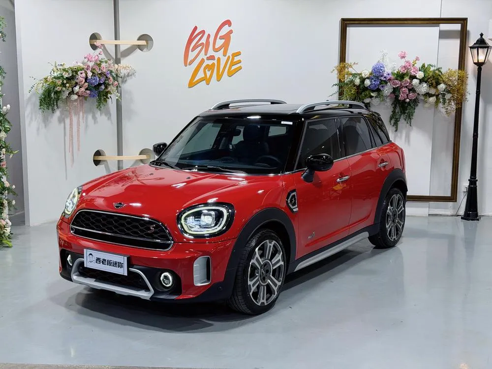 MINI COUNTRYMAN 2.0T COOPER S ALL4, 2021 — фото 1