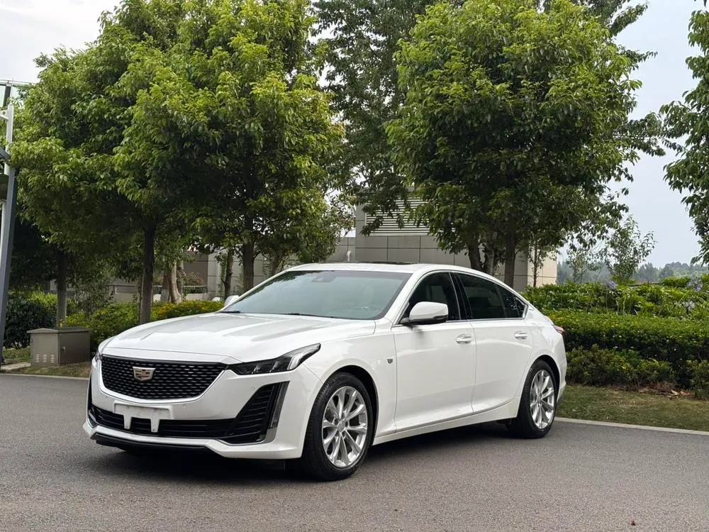 Cadillac CT5, 2020