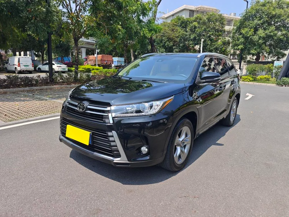 Toyota Highlander 2.0T 4WD Premium Edition 7 Seater, 2021 — фото 1