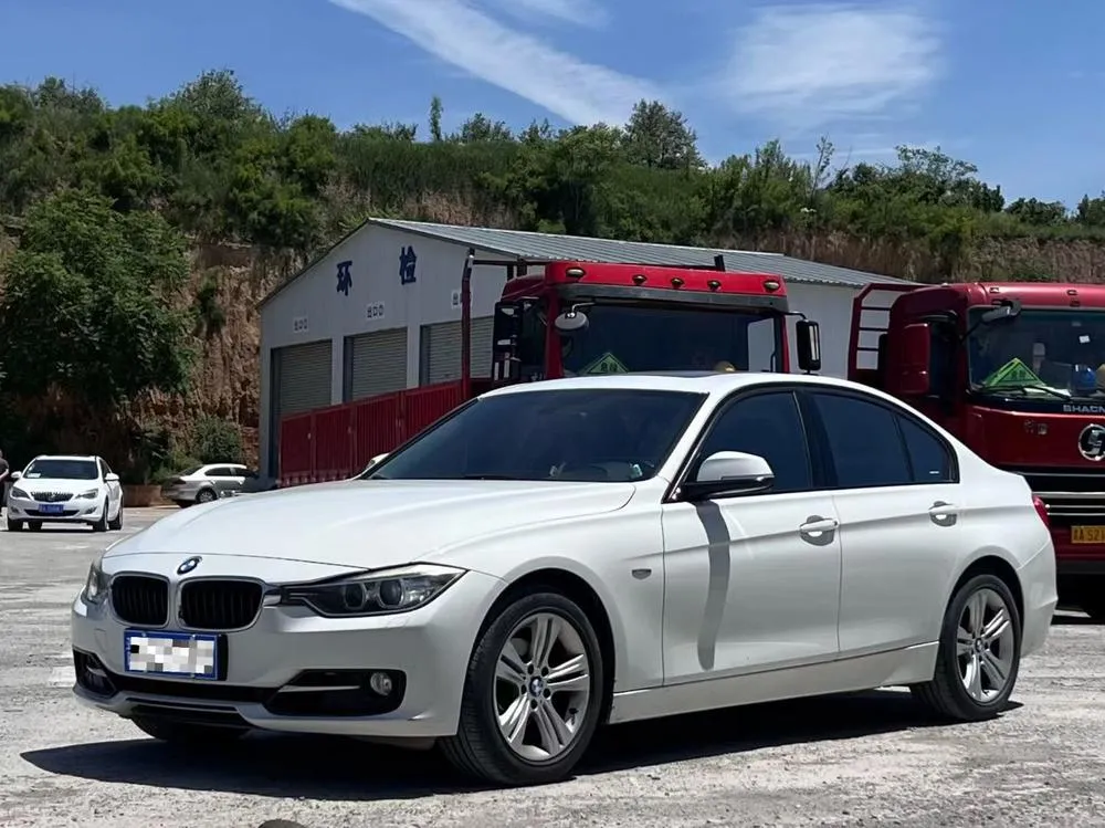 BMW 3-Series (Import) Facelift 320i Sport, 2013 — фото 1