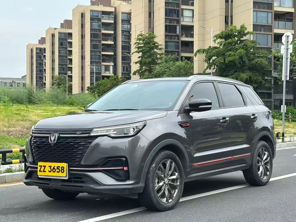 Changan CS55 PLUS Blue Edition 1.5T DCT Luxury Version, 2021 — фото 1