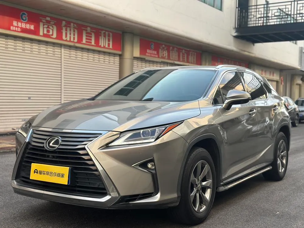 Lexus RX, 2016