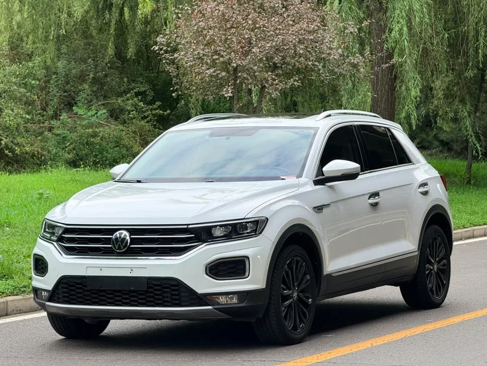 Volkswagen T-Roc, 2021