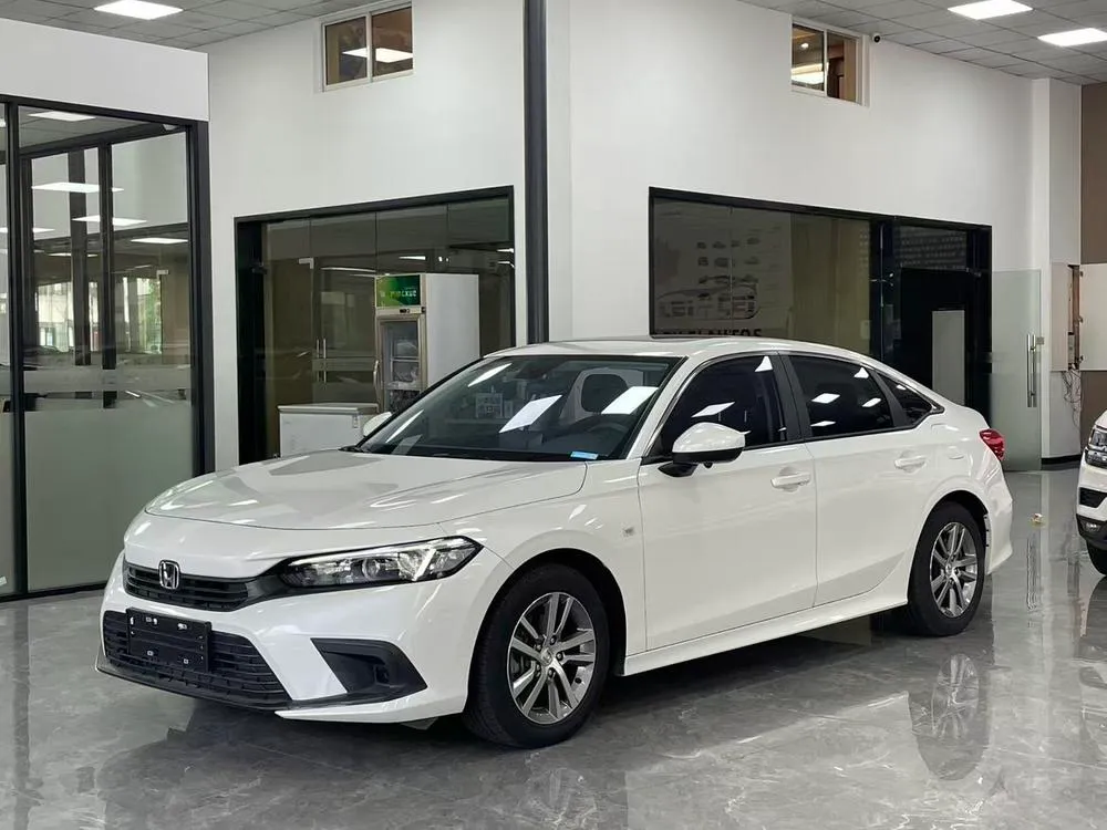Honda Civic 180TURBO CVT Style Edition, 2022 — фото 1