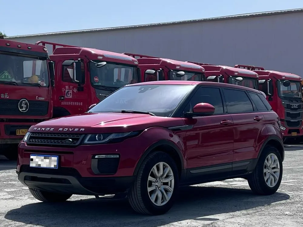 Land Rover Range Rover Evoque, 2018