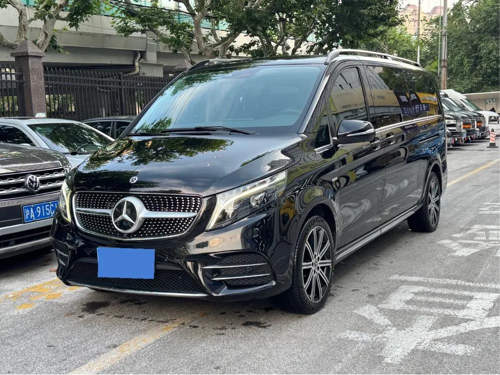 Mercedes-Benz V-Class V 260 L LWB Luxury Edition, 2022 — фото 1