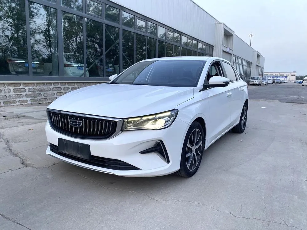 Geely Emgrand, 2022