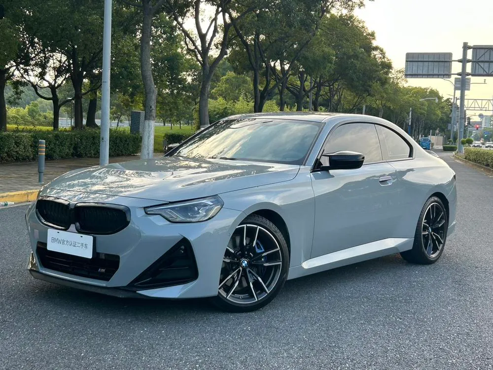 BMW 2-Series (Import), 2024